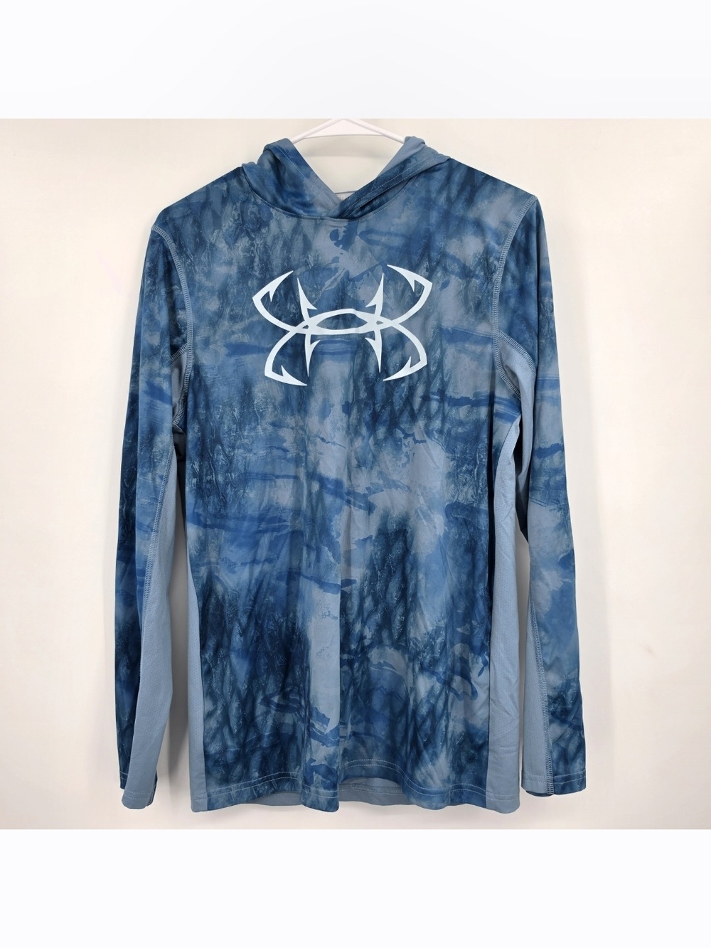 Under Armour Mens Iso Chill Shorebreak Camo Hoodie Lot Small 3 Shirts Multicolor - Picture 3 of 6